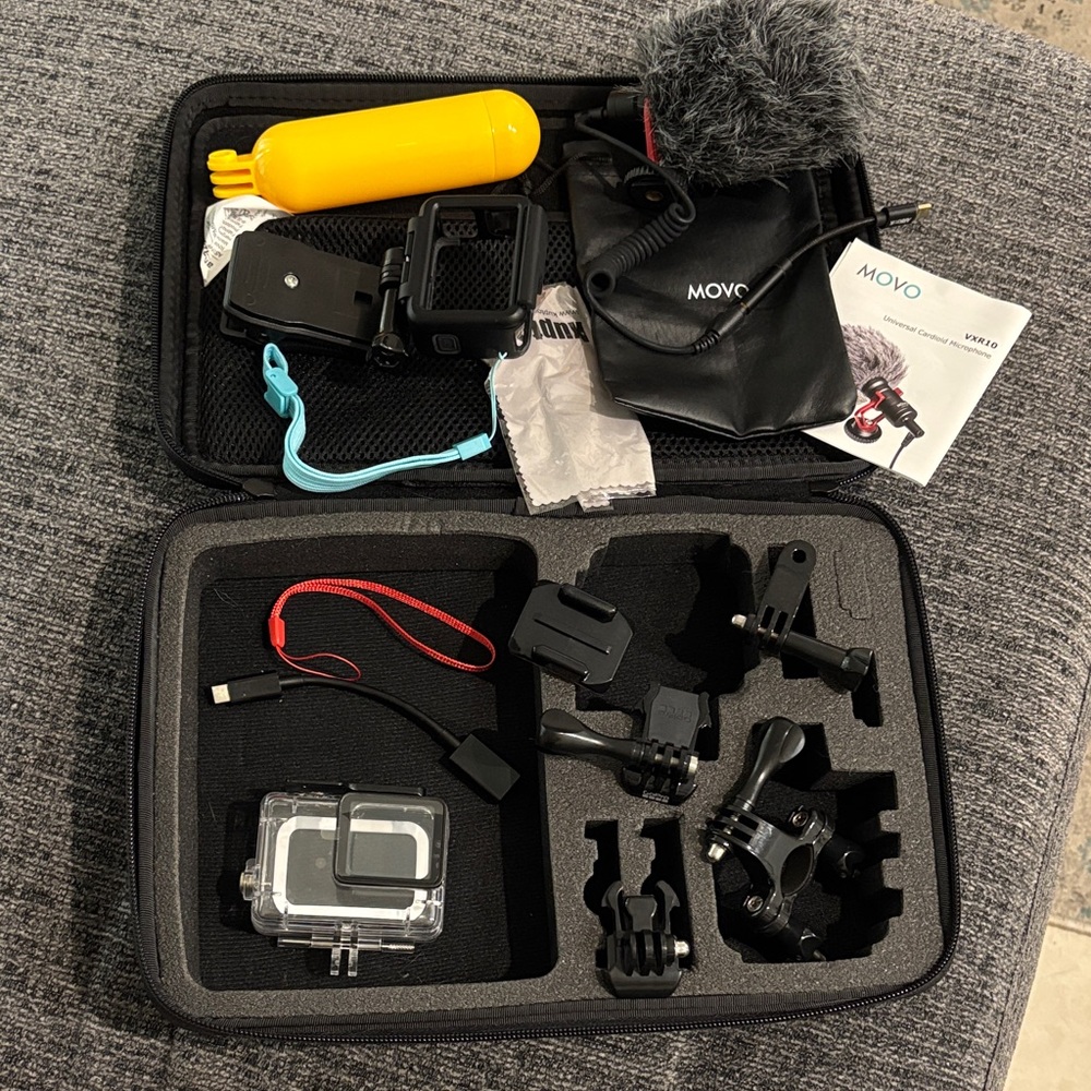 Go Pro Camera Accessory Kit
